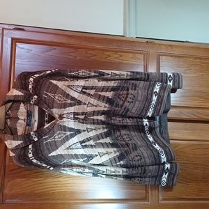 Men's Southwestern Shawl Sweater
